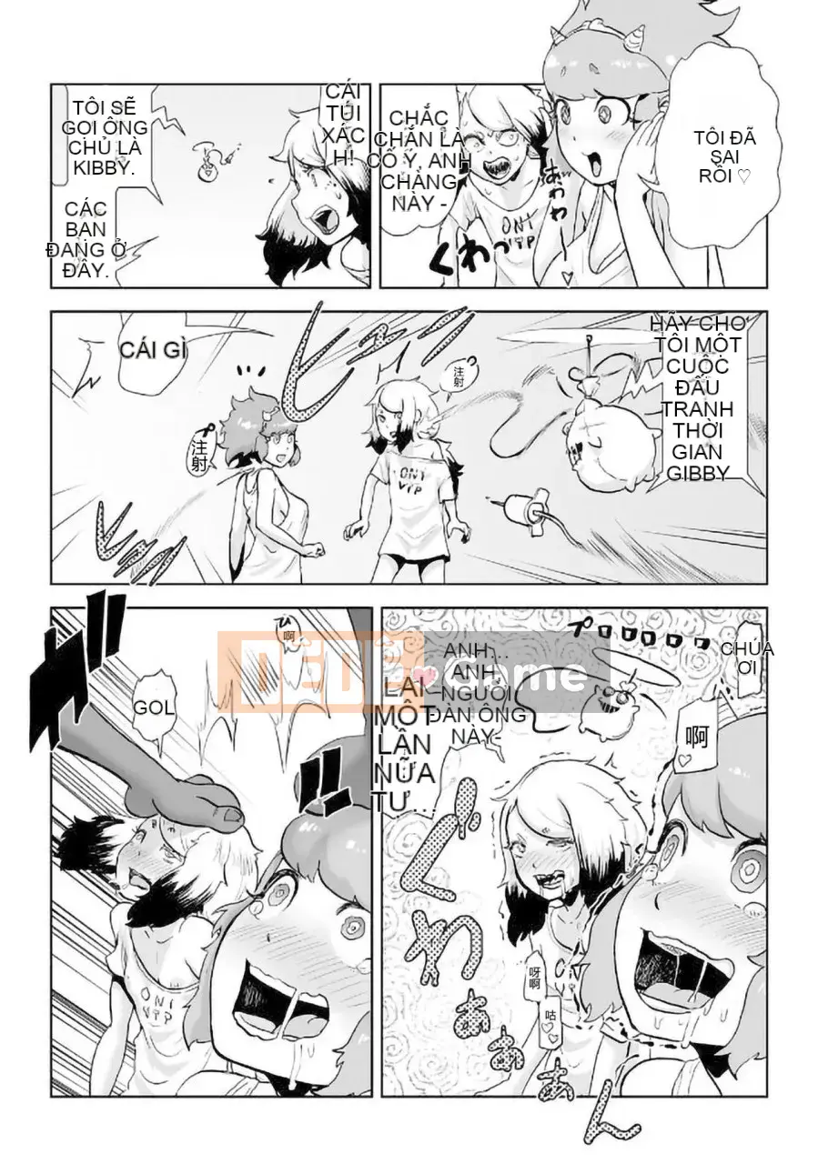 [Gezunchặt] Momohime