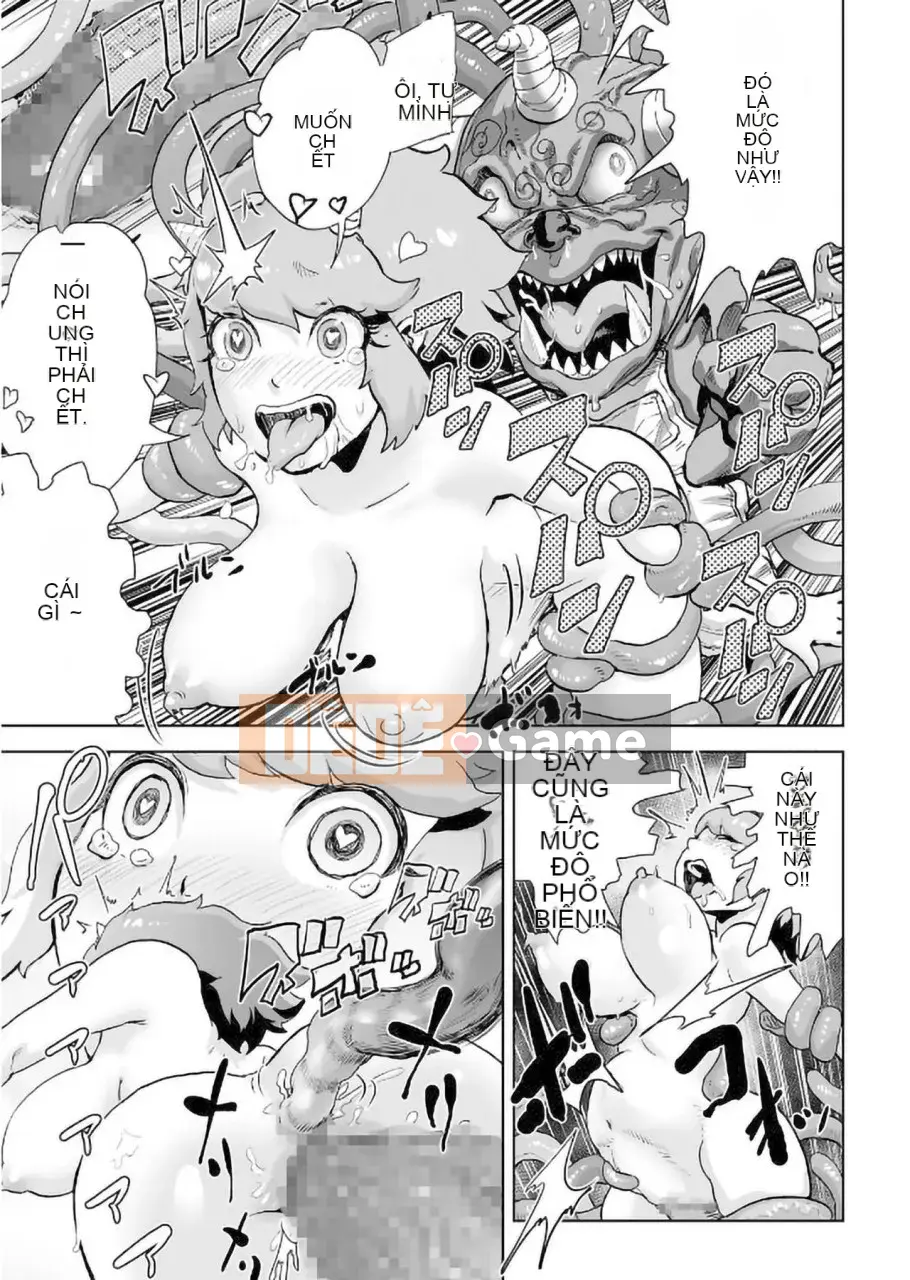 [Gezunchặt] Momohime