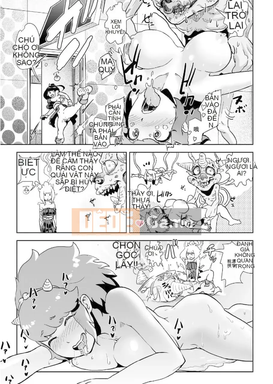 [Gezunchặt] Momohime