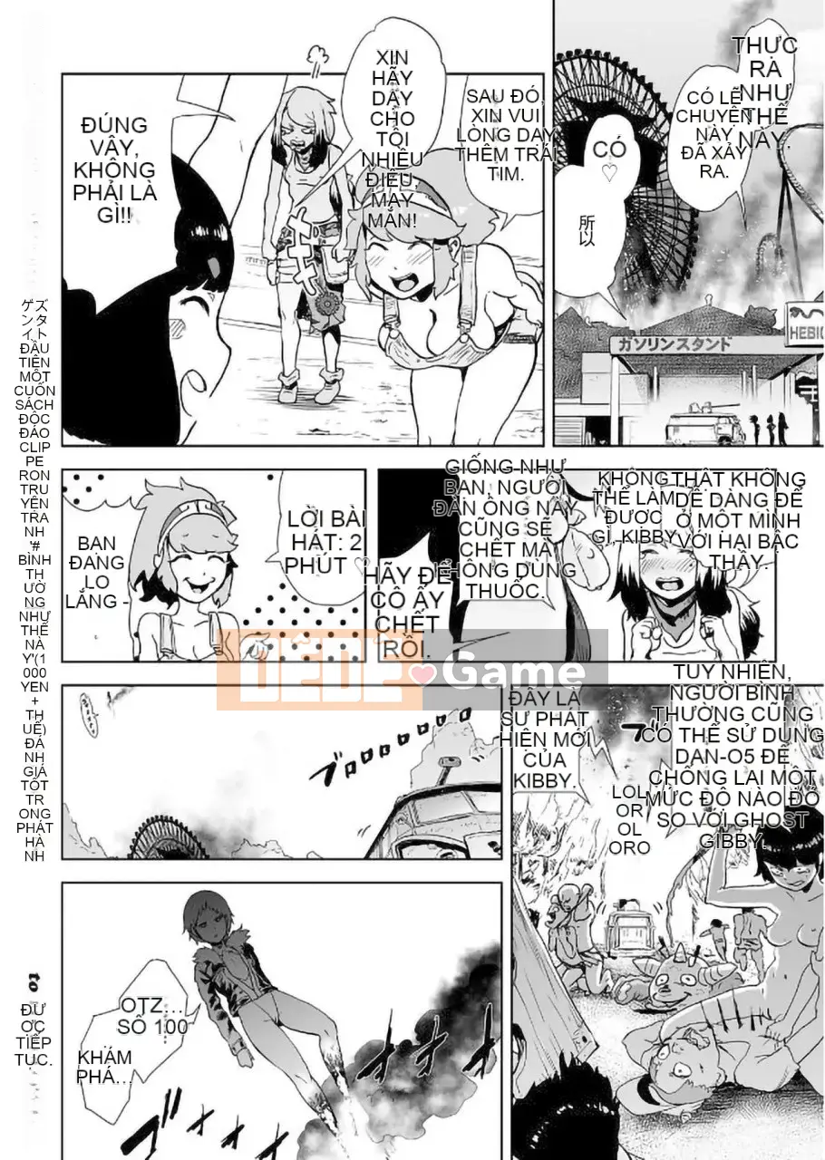 [Gezunchặt] Momohime