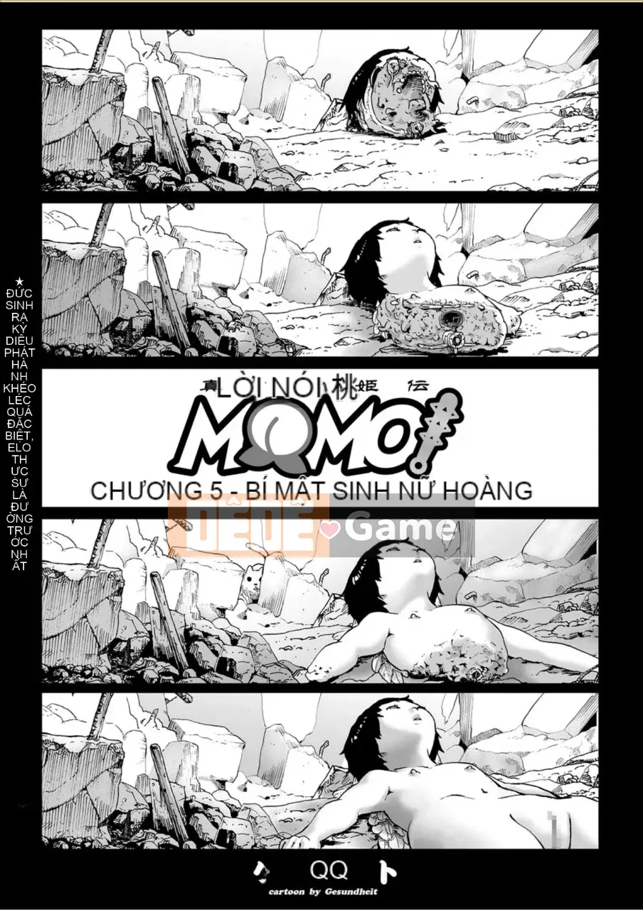 [Gezunchặt] Momohime