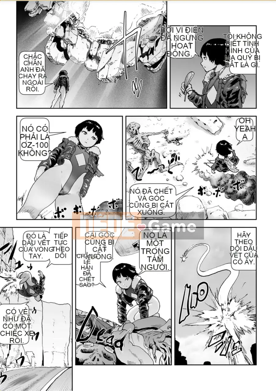 [Gezunchặt] Momohime