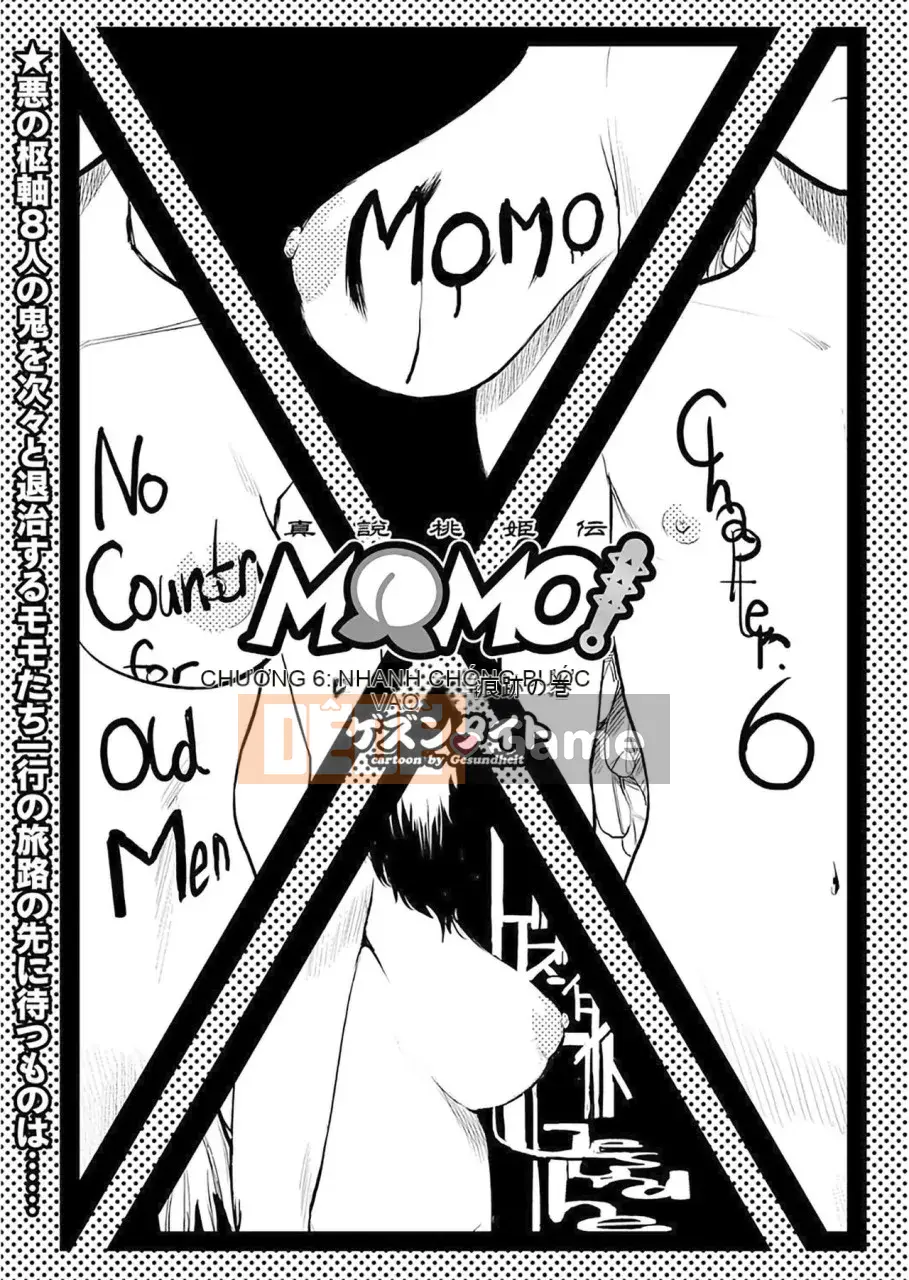 [Gezunchặt] Momohime