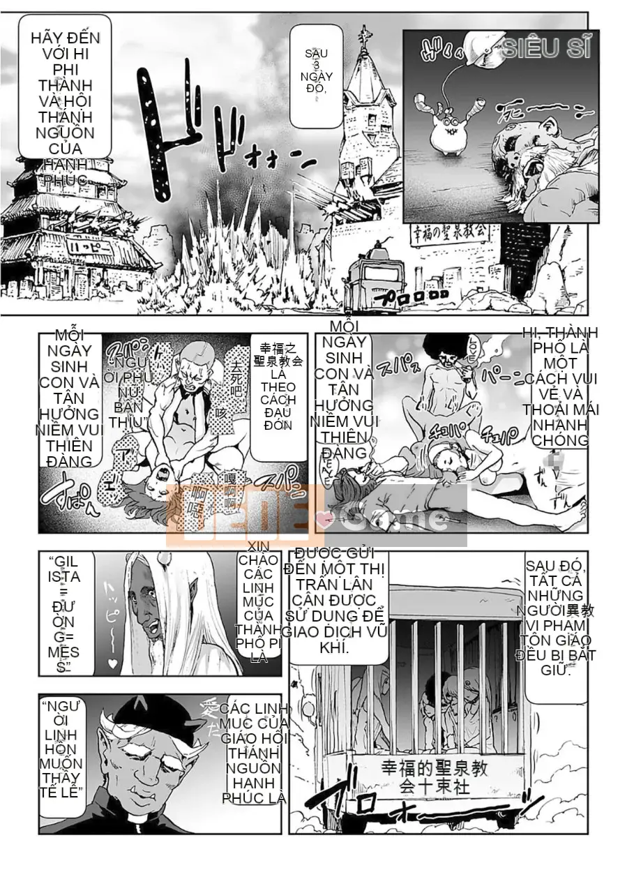 [Gezunchặt] Momohime