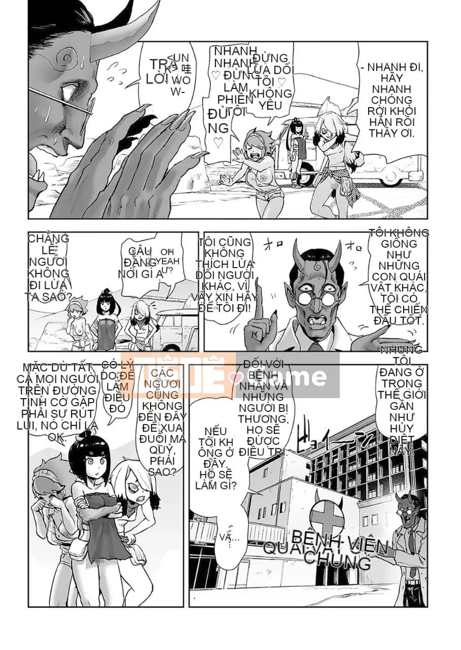 [Gezunchặt] Momohime