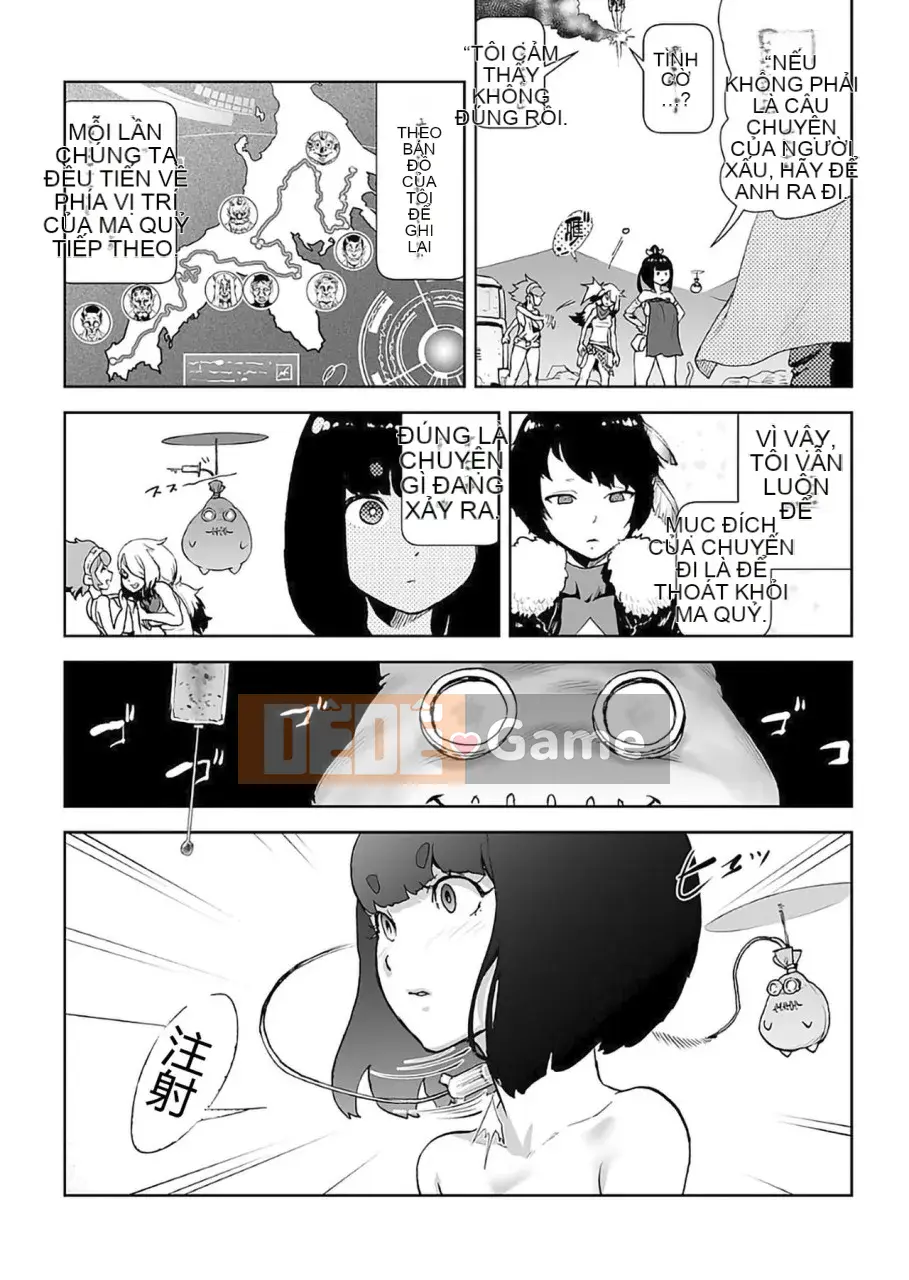 [Gezunchặt] Momohime