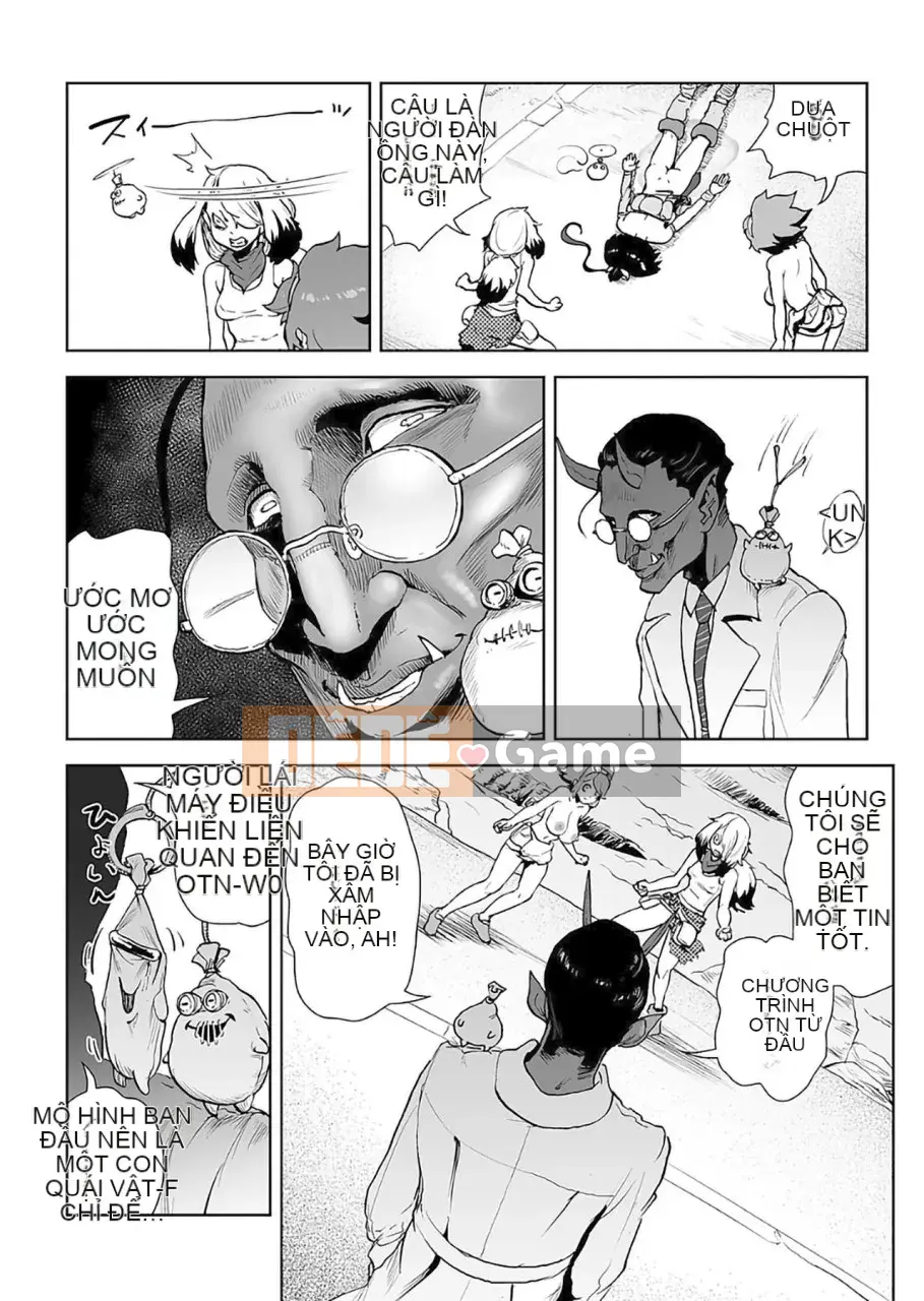 [Gezunchặt] Momohime