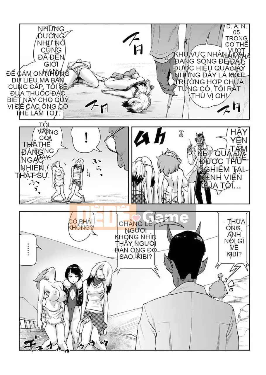 [Gezunchặt] Momohime