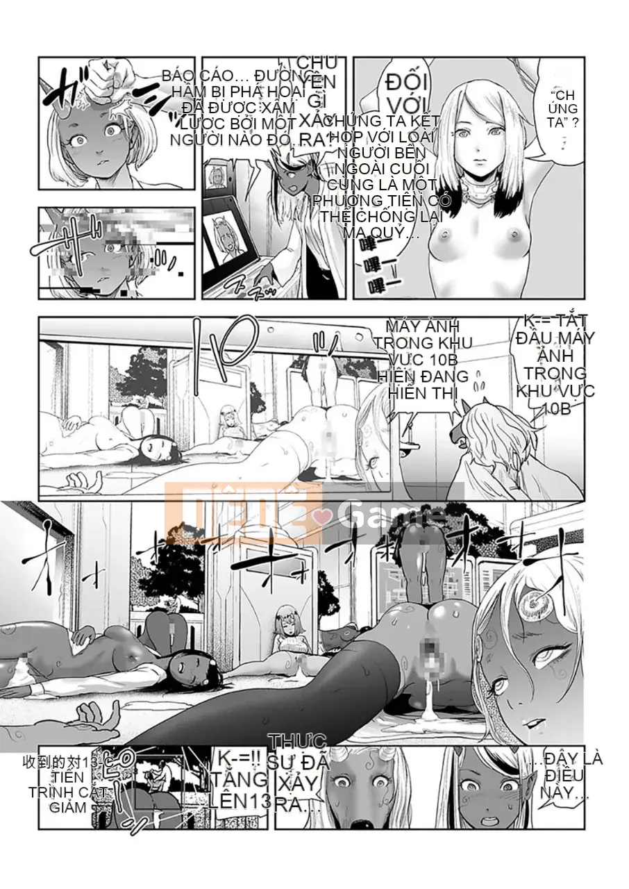 [Gezunchặt] Momohime