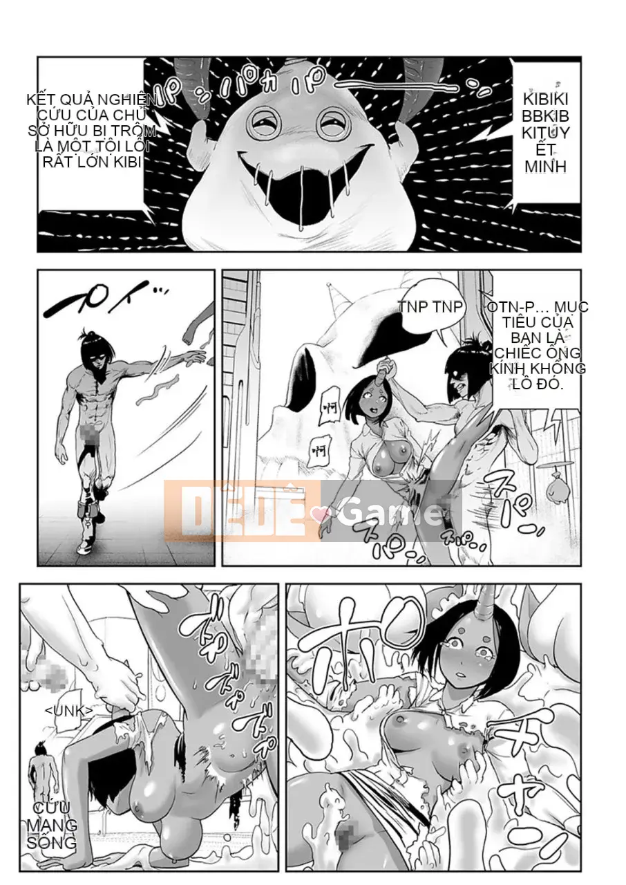 [Gezunchặt] Momohime