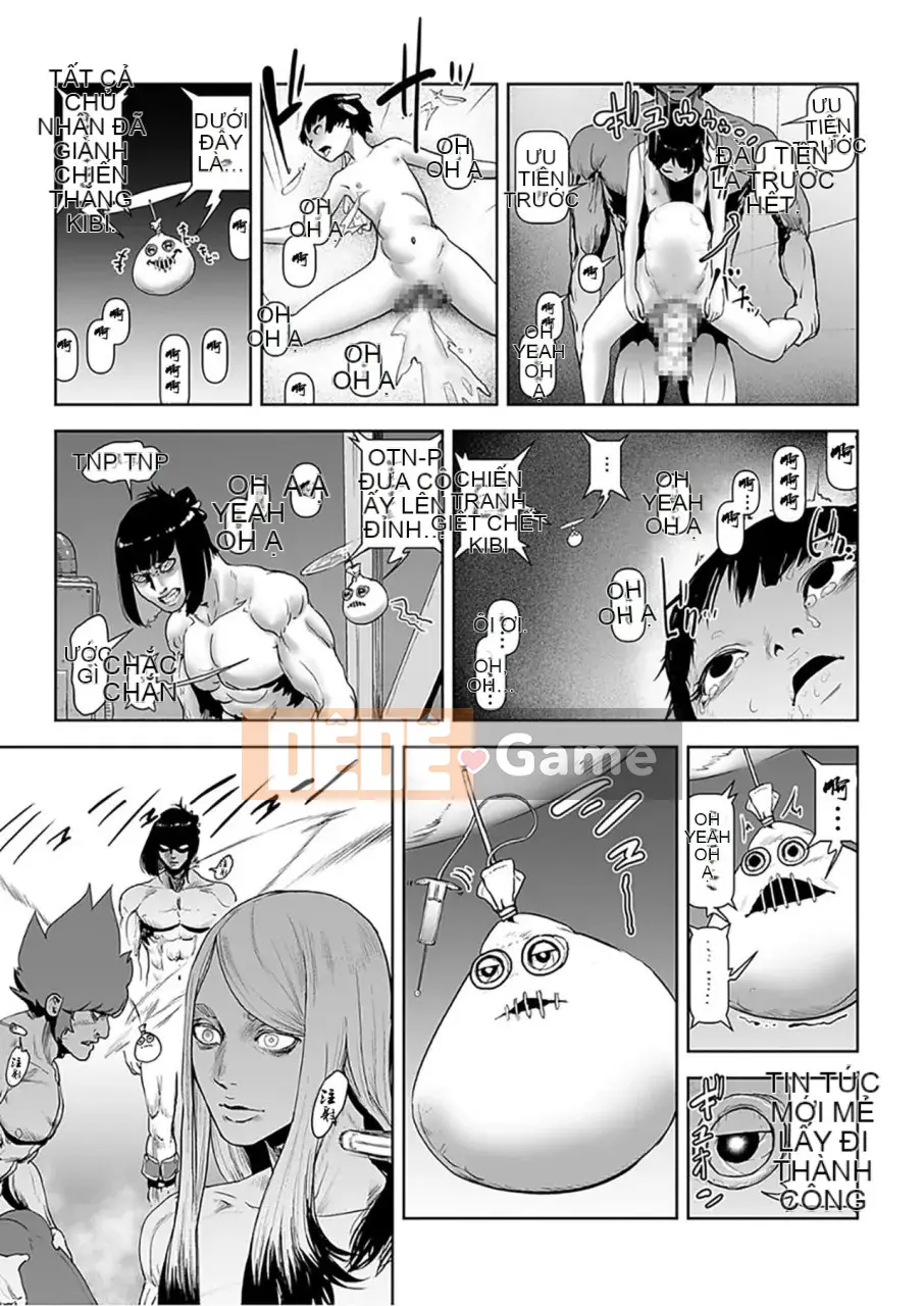 [Gezunchặt] Momohime