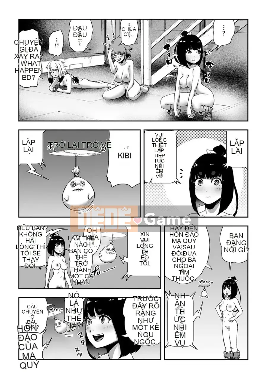 [Gezunchặt] Momohime