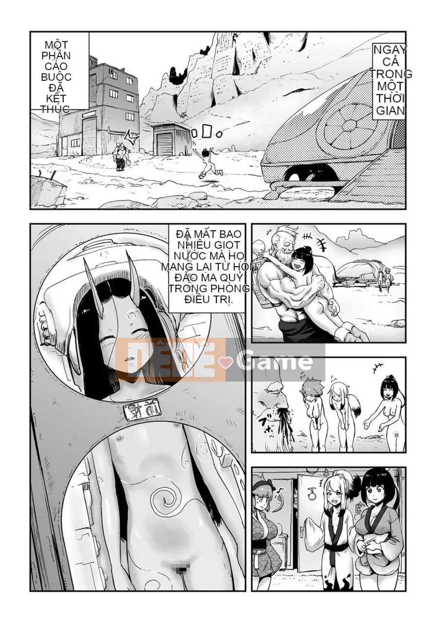 [Gezunchặt] Momohime