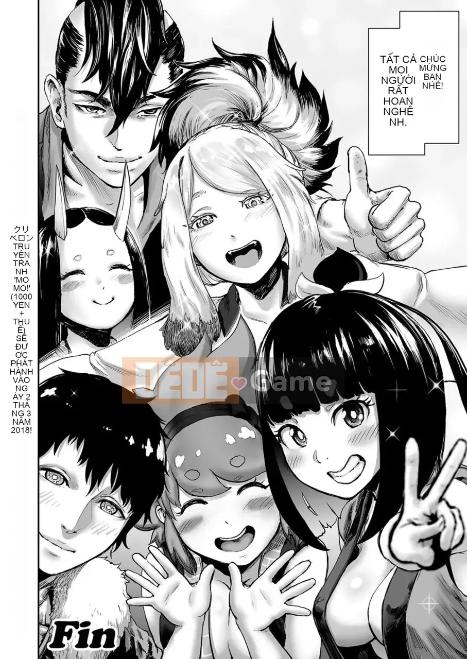 [Gezunchặt] Momohime