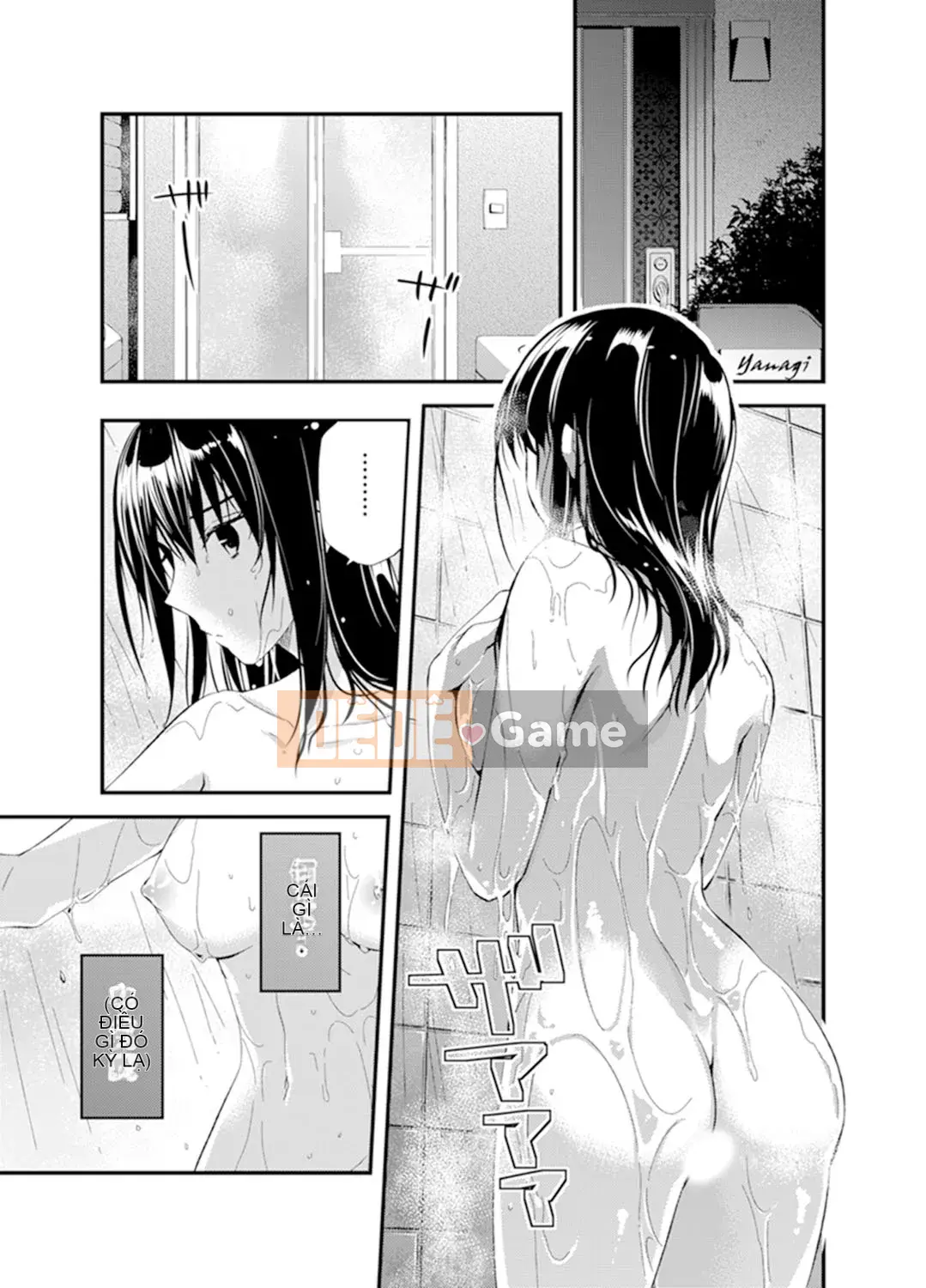 (Seinen Comic) [Eigetsu Minamino] Đi học với một ổ bánh mì trong miệng.