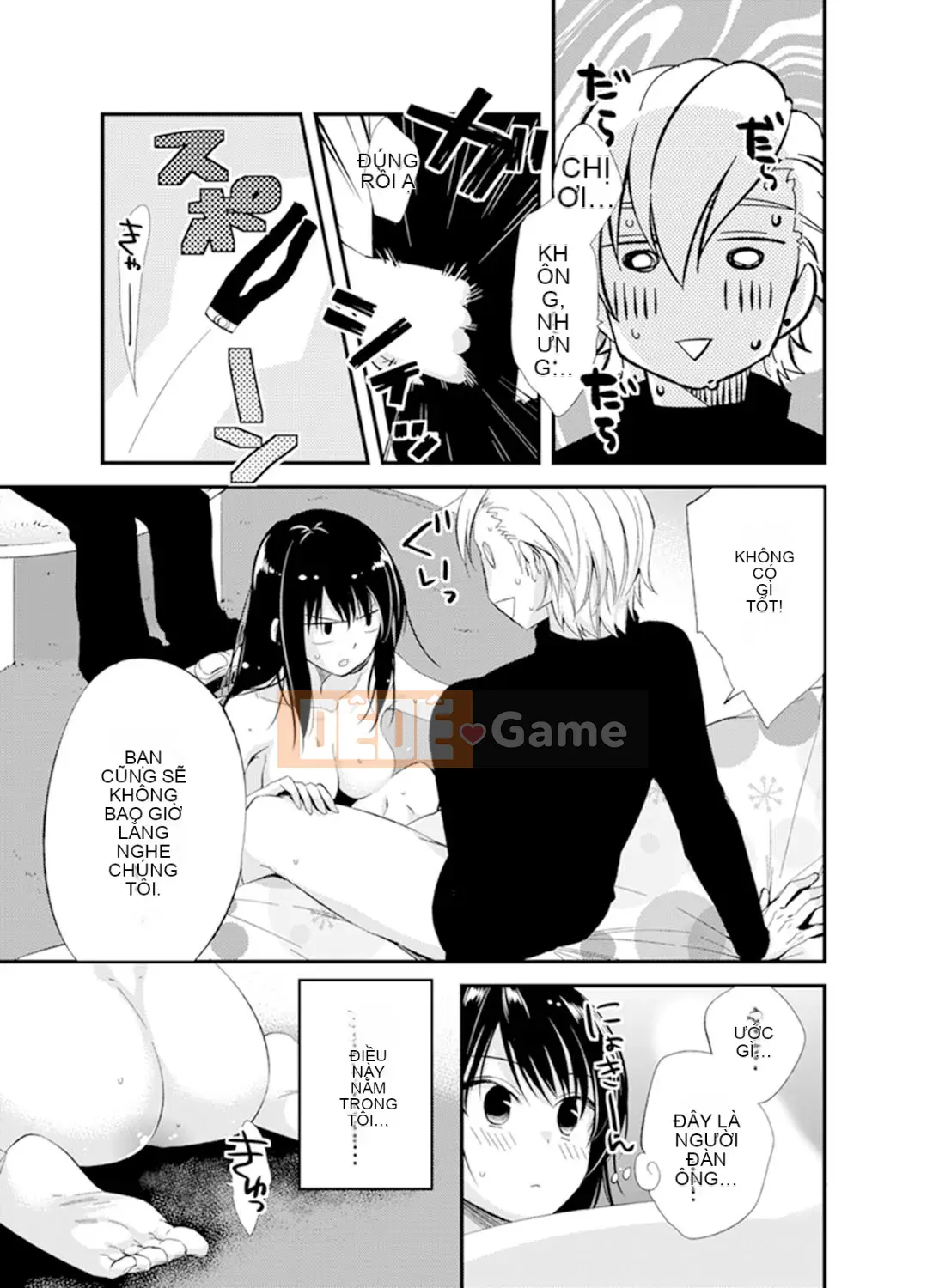 (Seinen Comic) [Eigetsu Minamino] Đi học với một ổ bánh mì trong miệng.