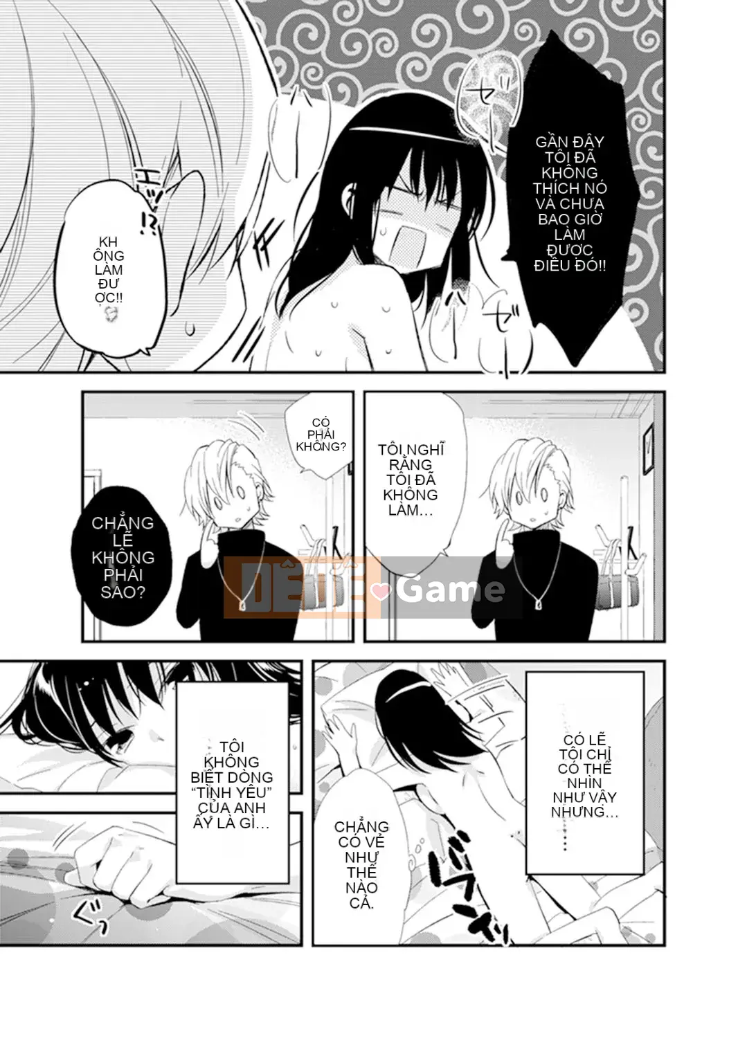 (Seinen Comic) [Eigetsu Minamino] Đi học với một ổ bánh mì trong miệng.