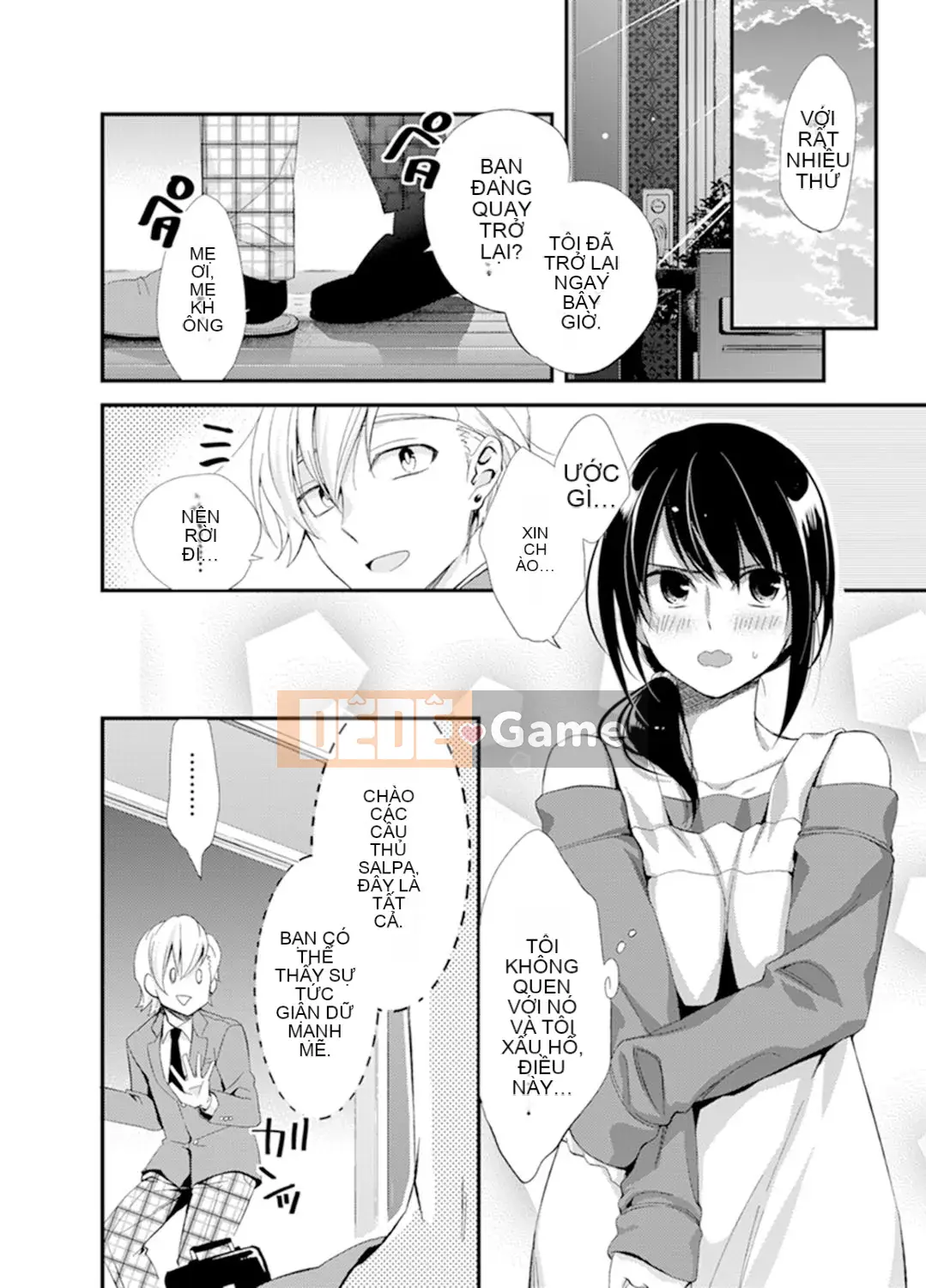 (Seinen Comic) [Eigetsu Minamino] Đi học với một ổ bánh mì trong miệng.