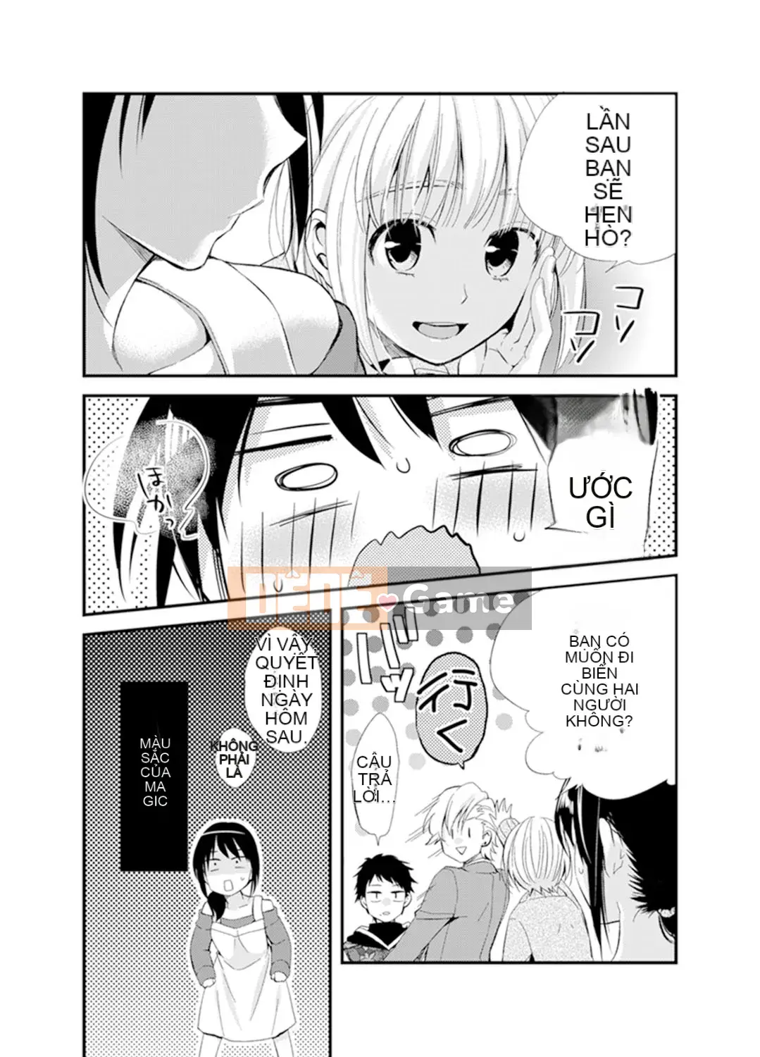 (Seinen Comic) [Eigetsu Minamino] Đi học với một ổ bánh mì trong miệng.