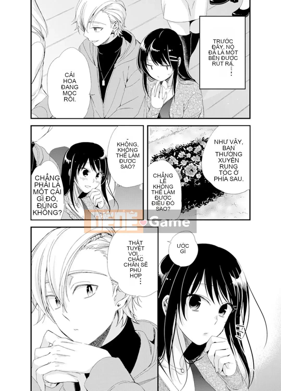 (Seinen Comic) [Eigetsu Minamino] Đi học với một ổ bánh mì trong miệng.