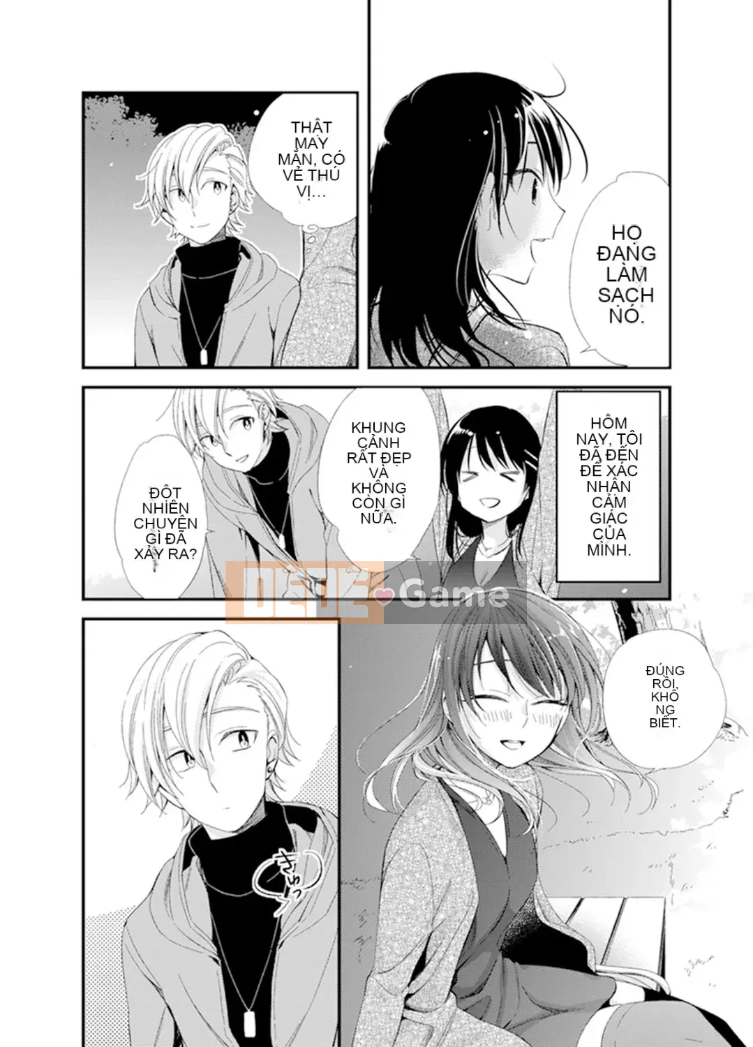 (Seinen Comic) [Eigetsu Minamino] Đi học với một ổ bánh mì trong miệng.