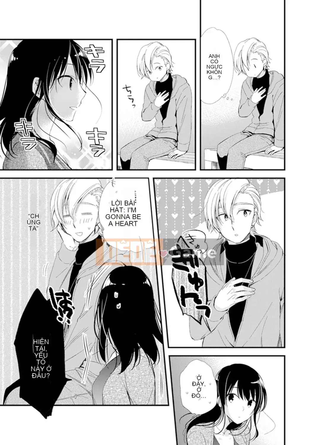 (Seinen Comic) [Eigetsu Minamino] Đi học với một ổ bánh mì trong miệng.