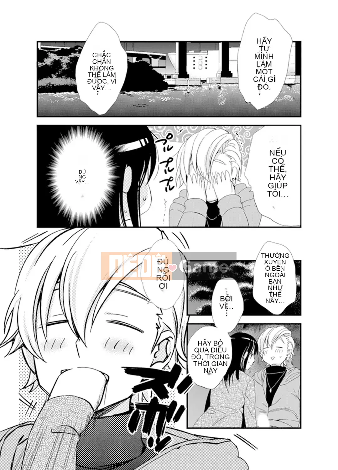 (Seinen Comic) [Eigetsu Minamino] Đi học với một ổ bánh mì trong miệng.