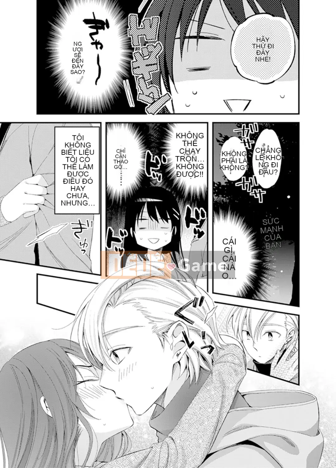 (Seinen Comic) [Eigetsu Minamino] Đi học với một ổ bánh mì trong miệng.