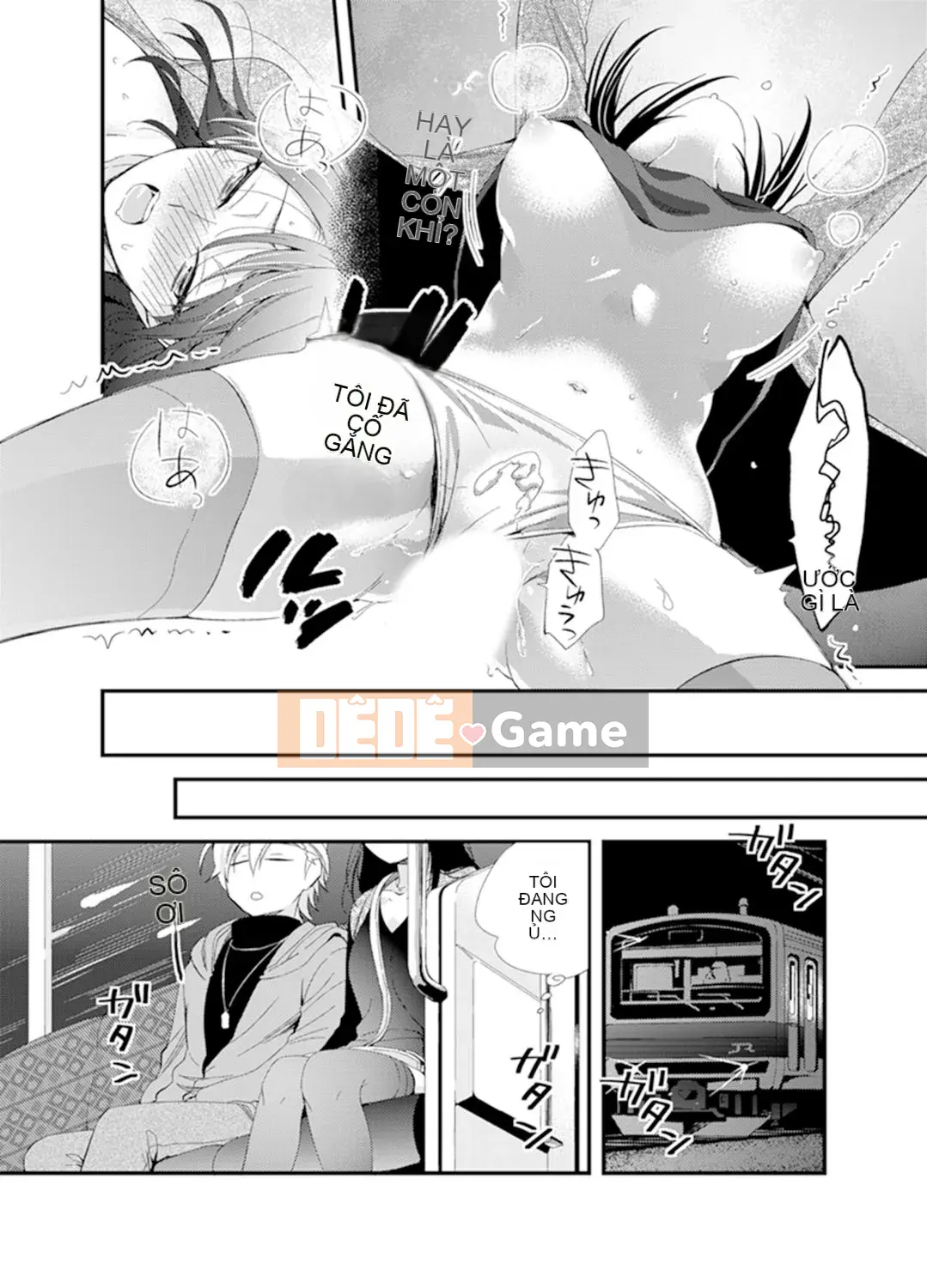 (Seinen Comic) [Eigetsu Minamino] Đi học với một ổ bánh mì trong miệng.