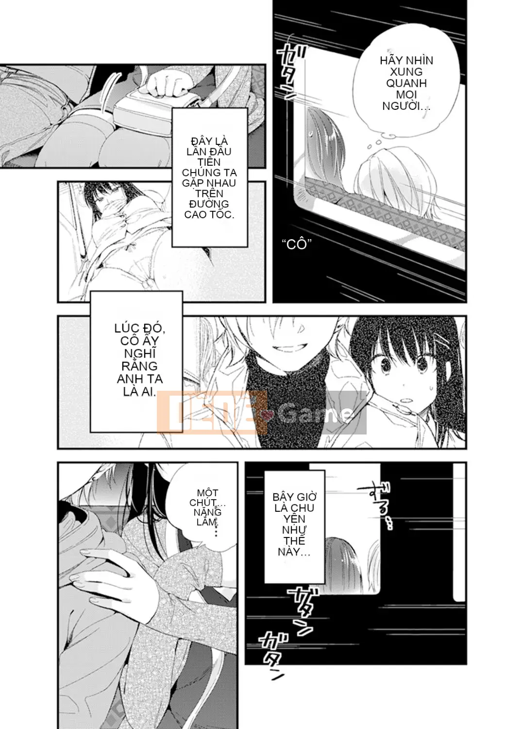 (Seinen Comic) [Eigetsu Minamino] Đi học với một ổ bánh mì trong miệng.