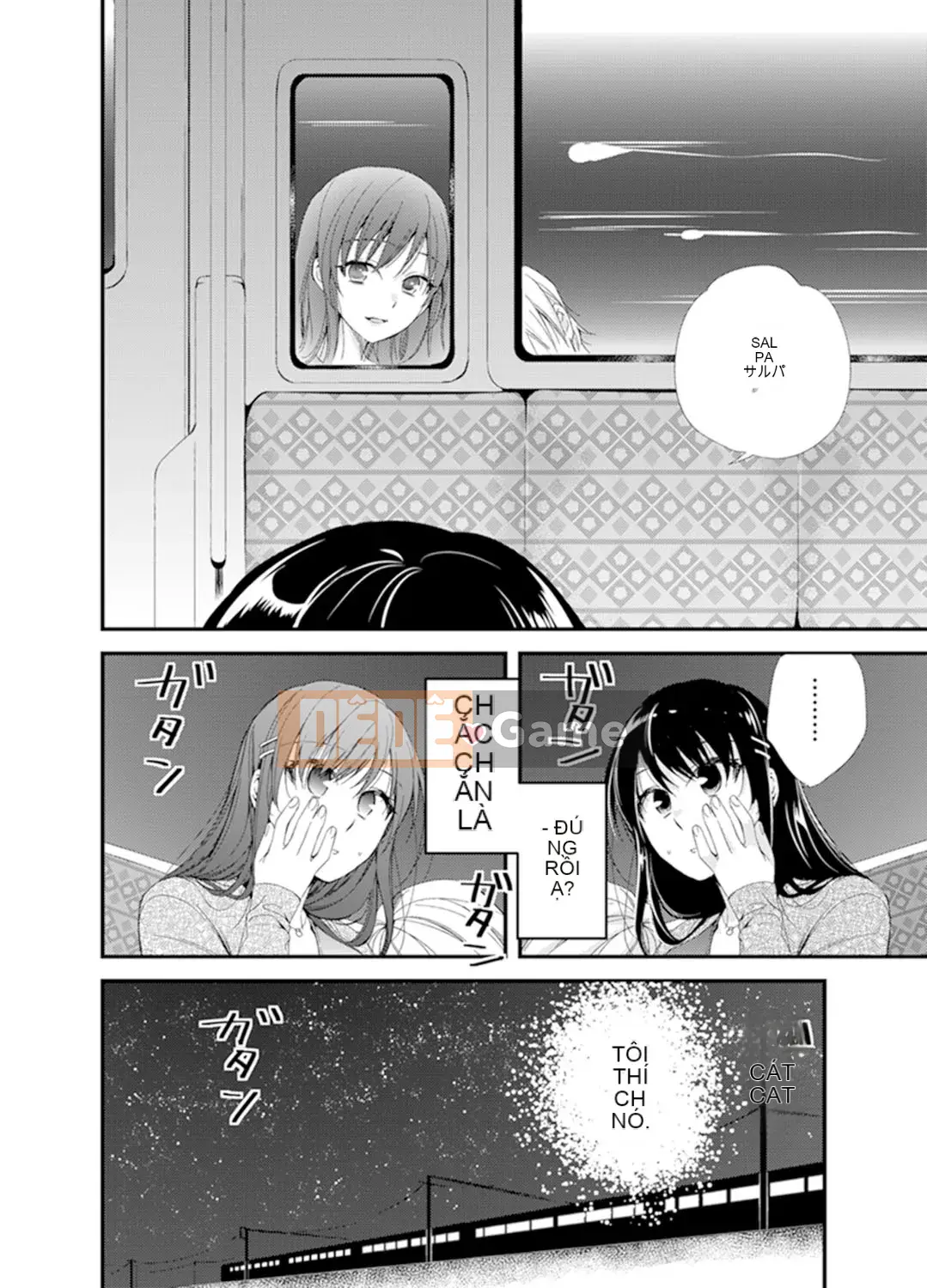 (Seinen Comic) [Eigetsu Minamino] Đi học với một ổ bánh mì trong miệng.