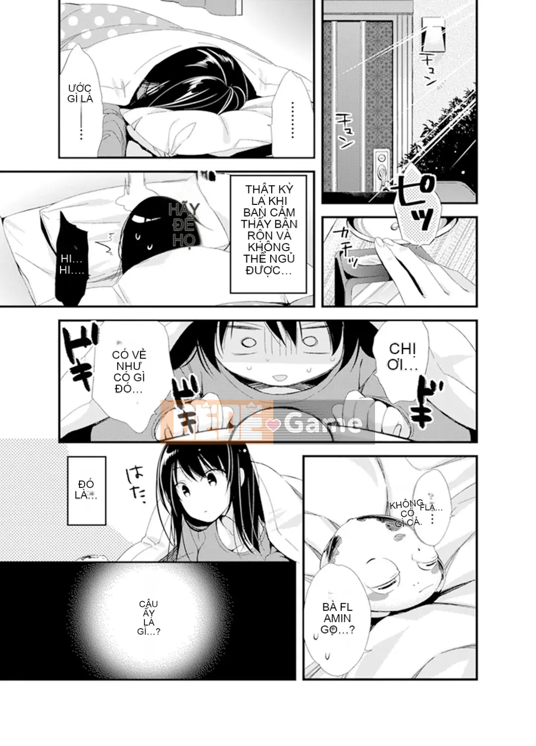 (Seinen Comic) [Eigetsu Minamino] Đi học với một ổ bánh mì trong miệng.