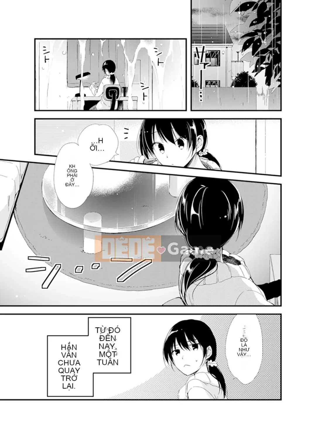 (Seinen Comic) [Eigetsu Minamino] Đi học với một ổ bánh mì trong miệng.