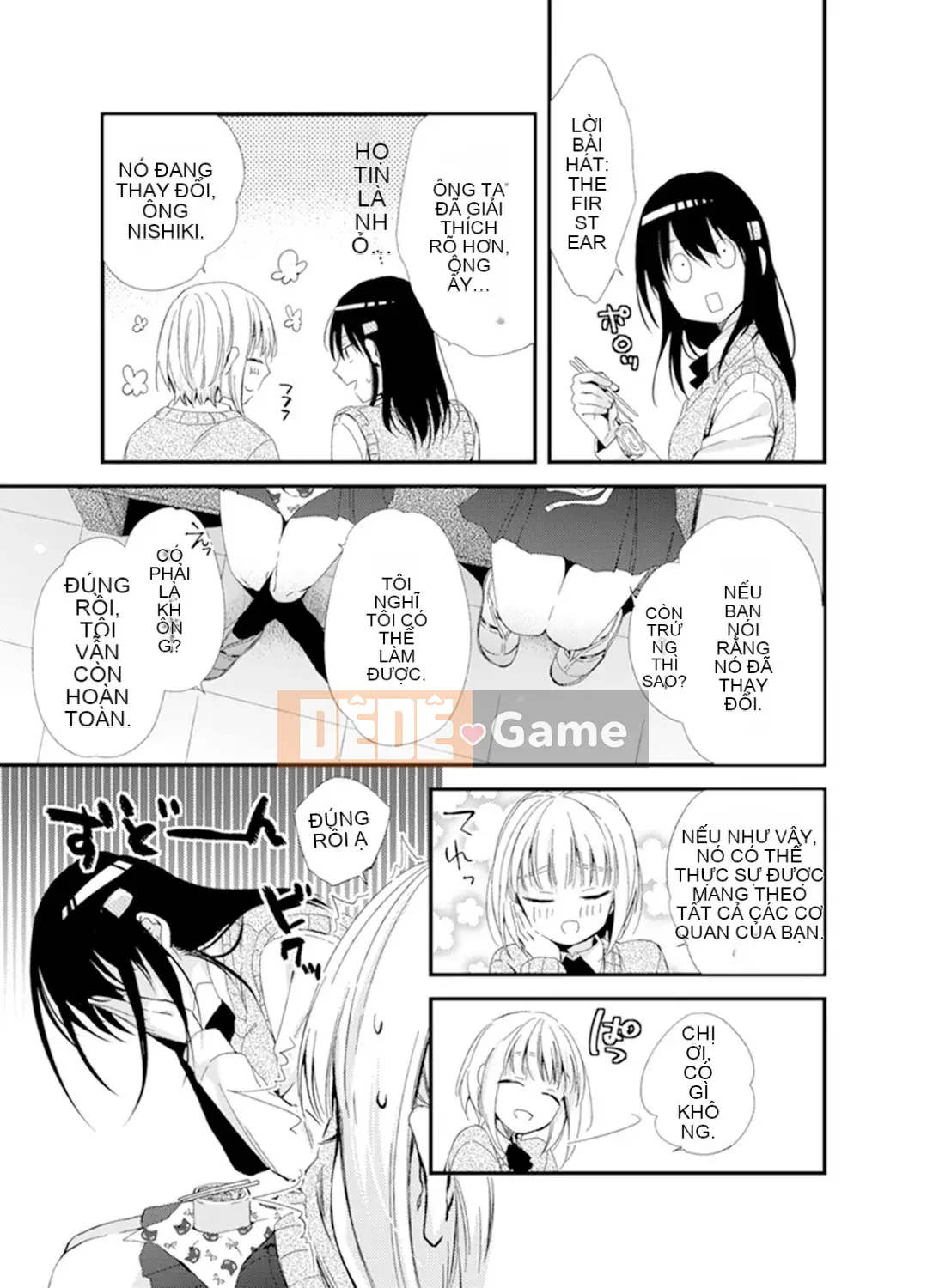 (Seinen Comic) [Eigetsu Minamino] Đi học với một ổ bánh mì trong miệng.