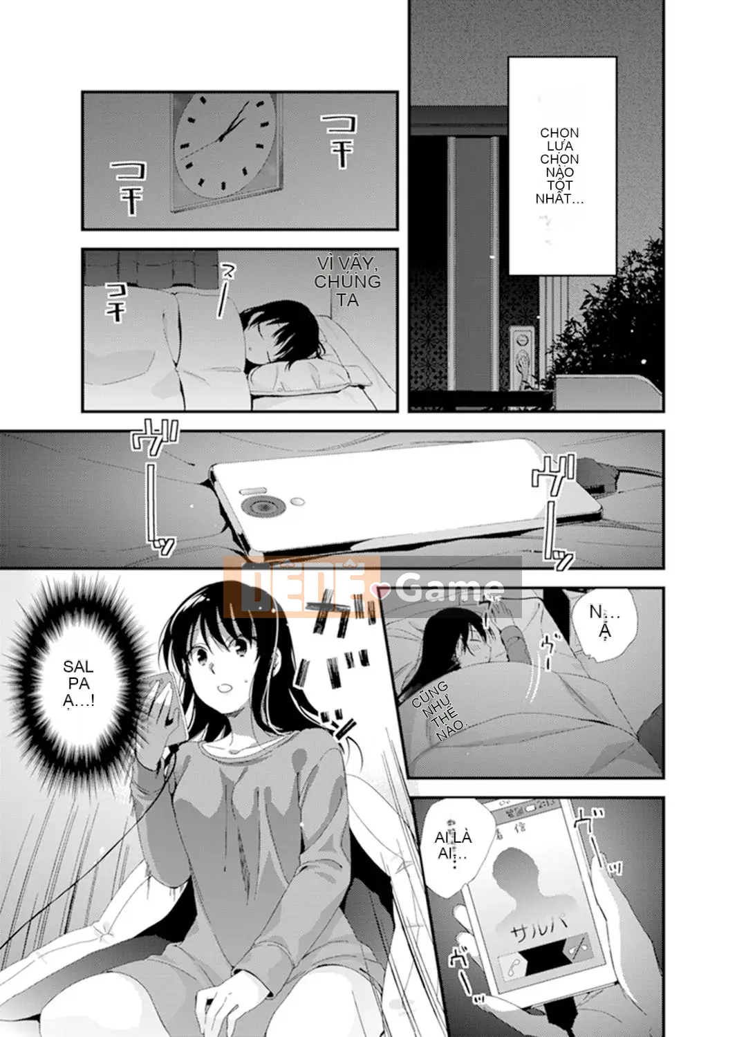 (Seinen Comic) [Eigetsu Minamino] Đi học với một ổ bánh mì trong miệng.