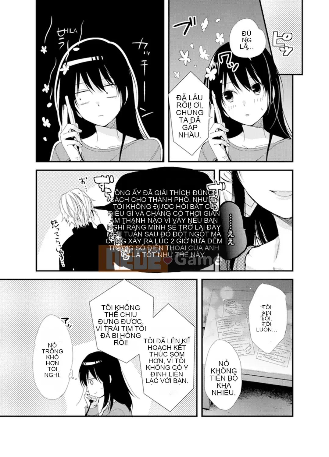 (Seinen Comic) [Eigetsu Minamino] Đi học với một ổ bánh mì trong miệng.