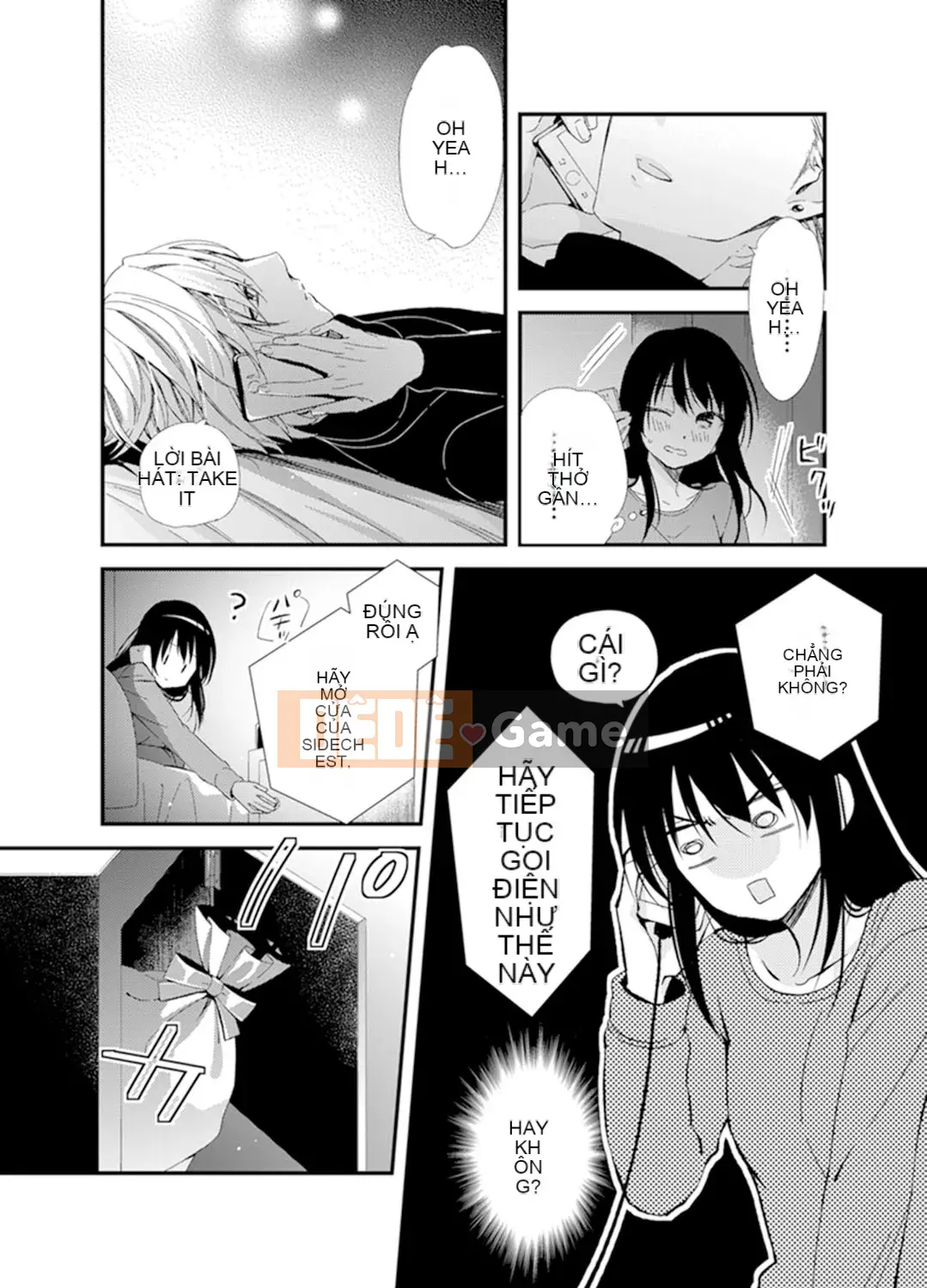 (Seinen Comic) [Eigetsu Minamino] Đi học với một ổ bánh mì trong miệng.