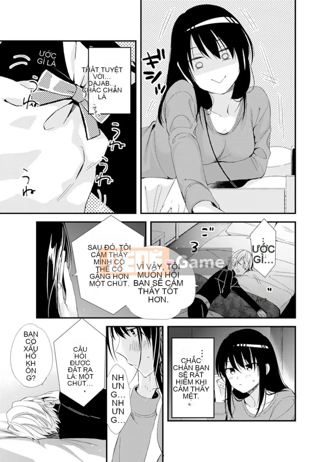 (Seinen Comic) [Eigetsu Minamino] Đi học với một ổ bánh mì trong miệng.