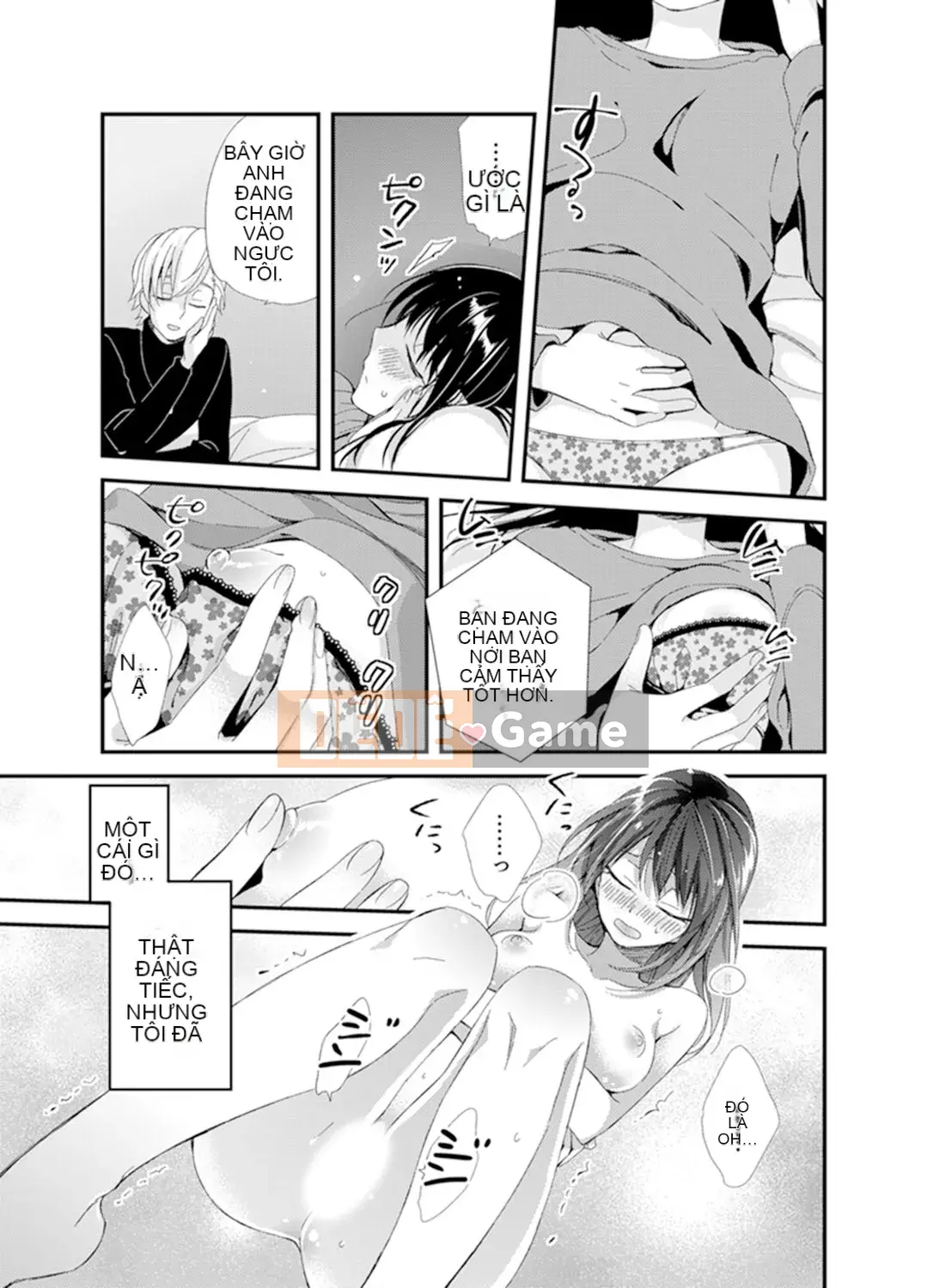 (Seinen Comic) [Eigetsu Minamino] Đi học với một ổ bánh mì trong miệng.