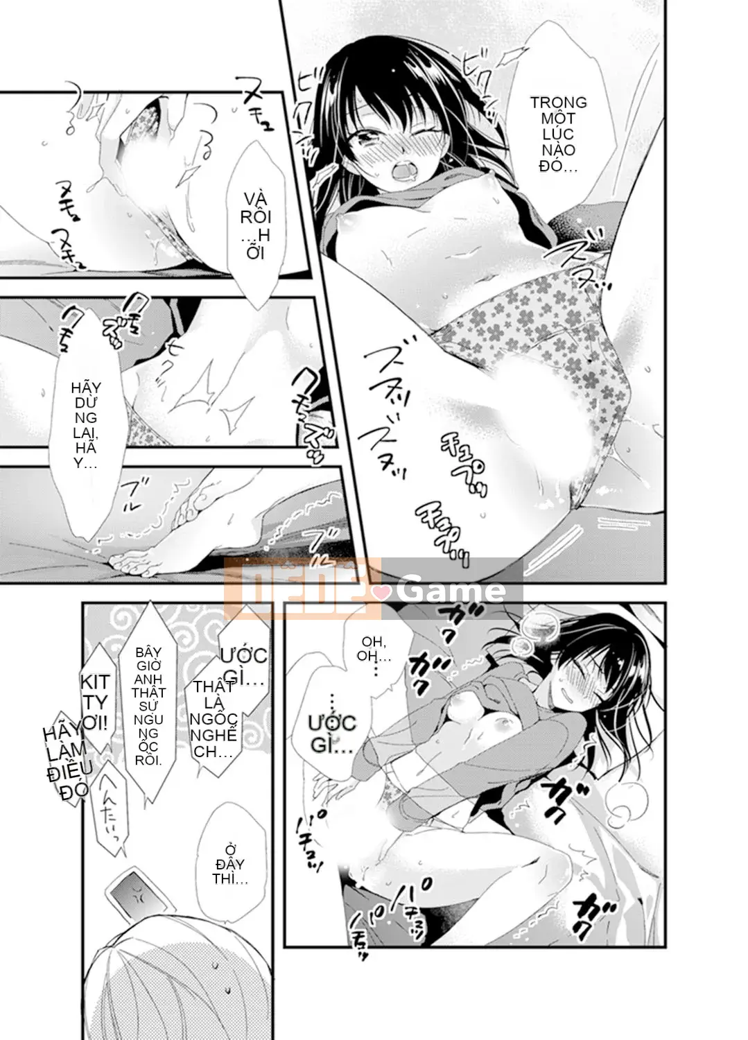 (Seinen Comic) [Eigetsu Minamino] Đi học với một ổ bánh mì trong miệng.