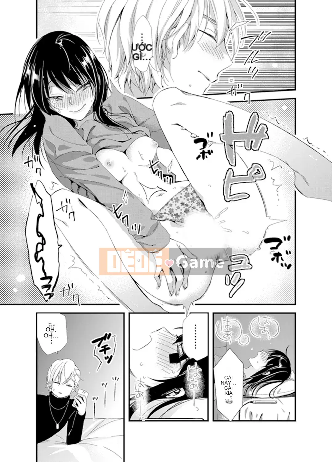 (Seinen Comic) [Eigetsu Minamino] Đi học với một ổ bánh mì trong miệng.