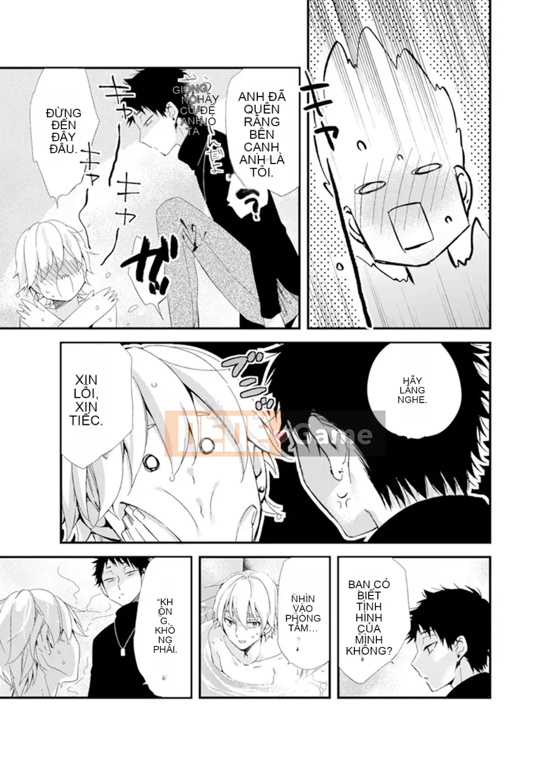 (Seinen Comic) [Eigetsu Minamino] Đi học với một ổ bánh mì trong miệng.