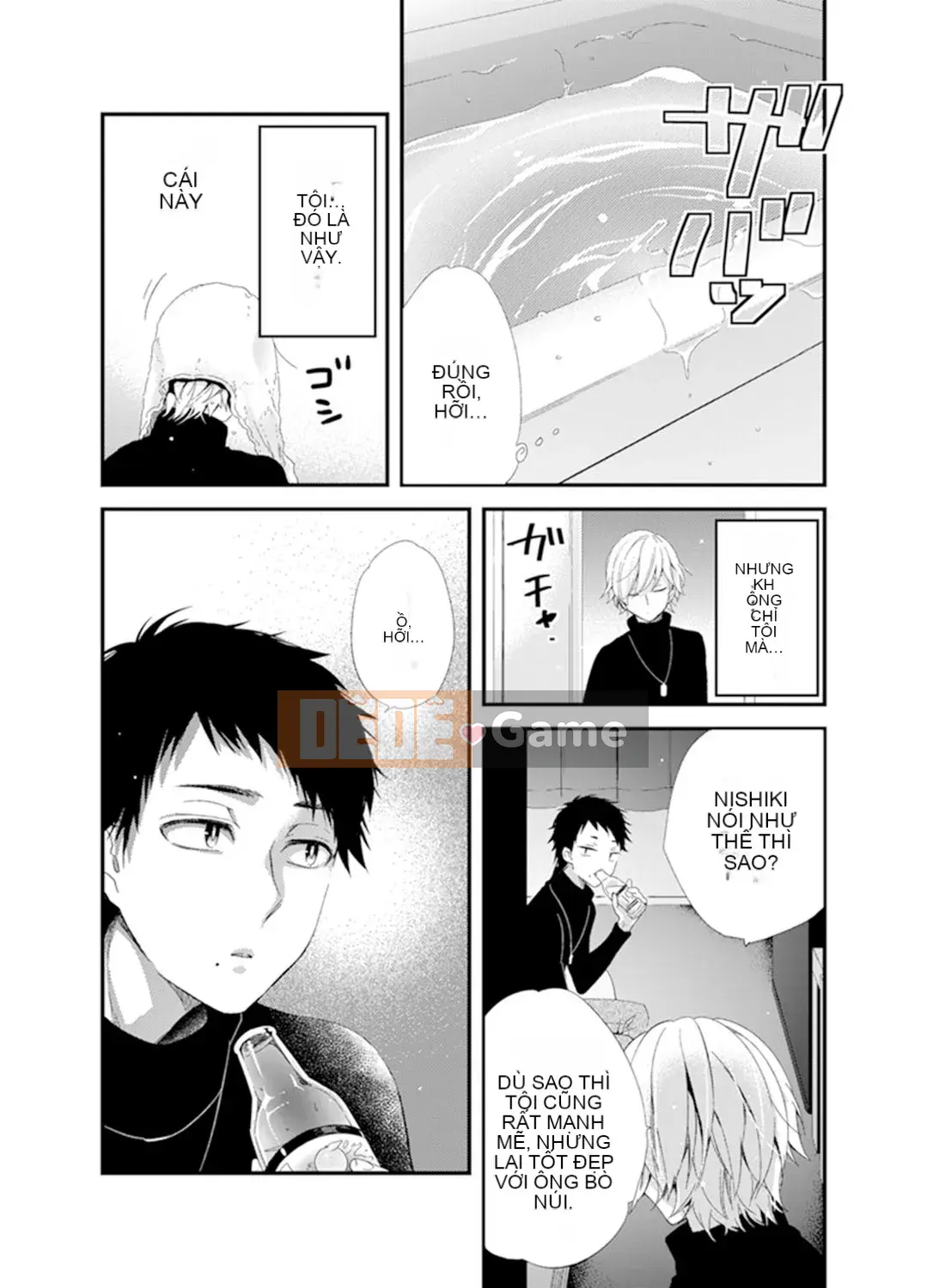 (Seinen Comic) [Eigetsu Minamino] Đi học với một ổ bánh mì trong miệng.