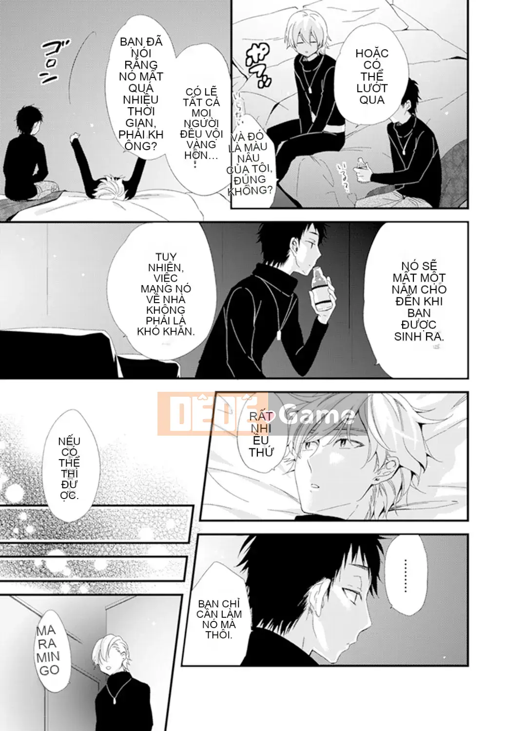 (Seinen Comic) [Eigetsu Minamino] Đi học với một ổ bánh mì trong miệng.