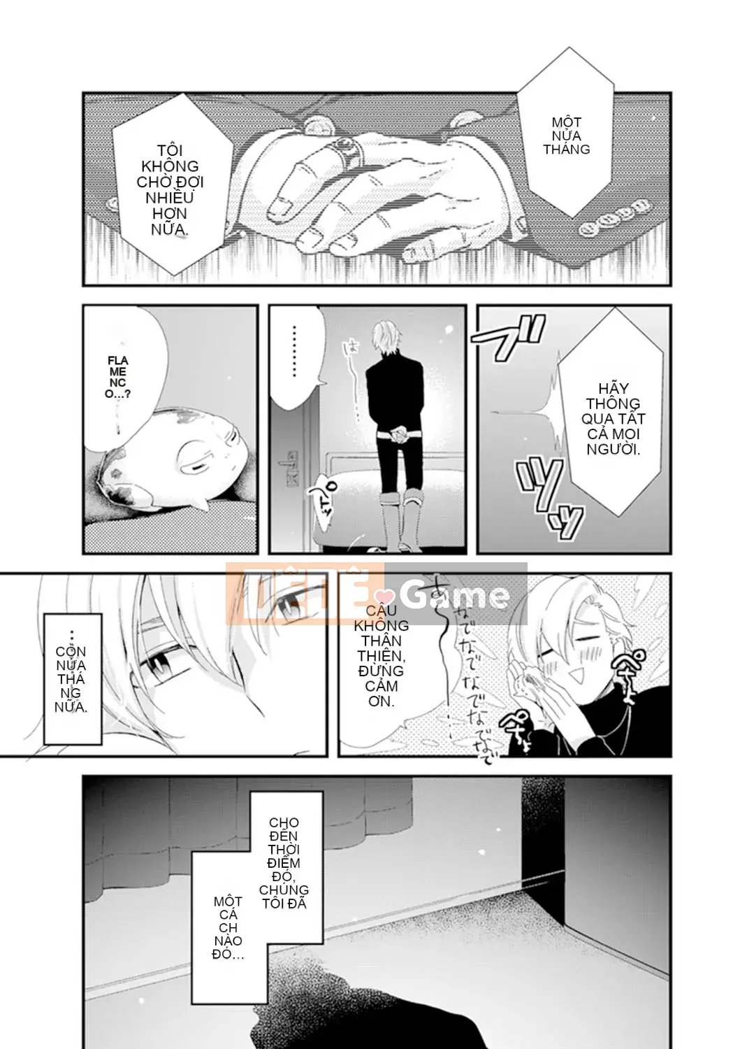 (Seinen Comic) [Eigetsu Minamino] Đi học với một ổ bánh mì trong miệng.