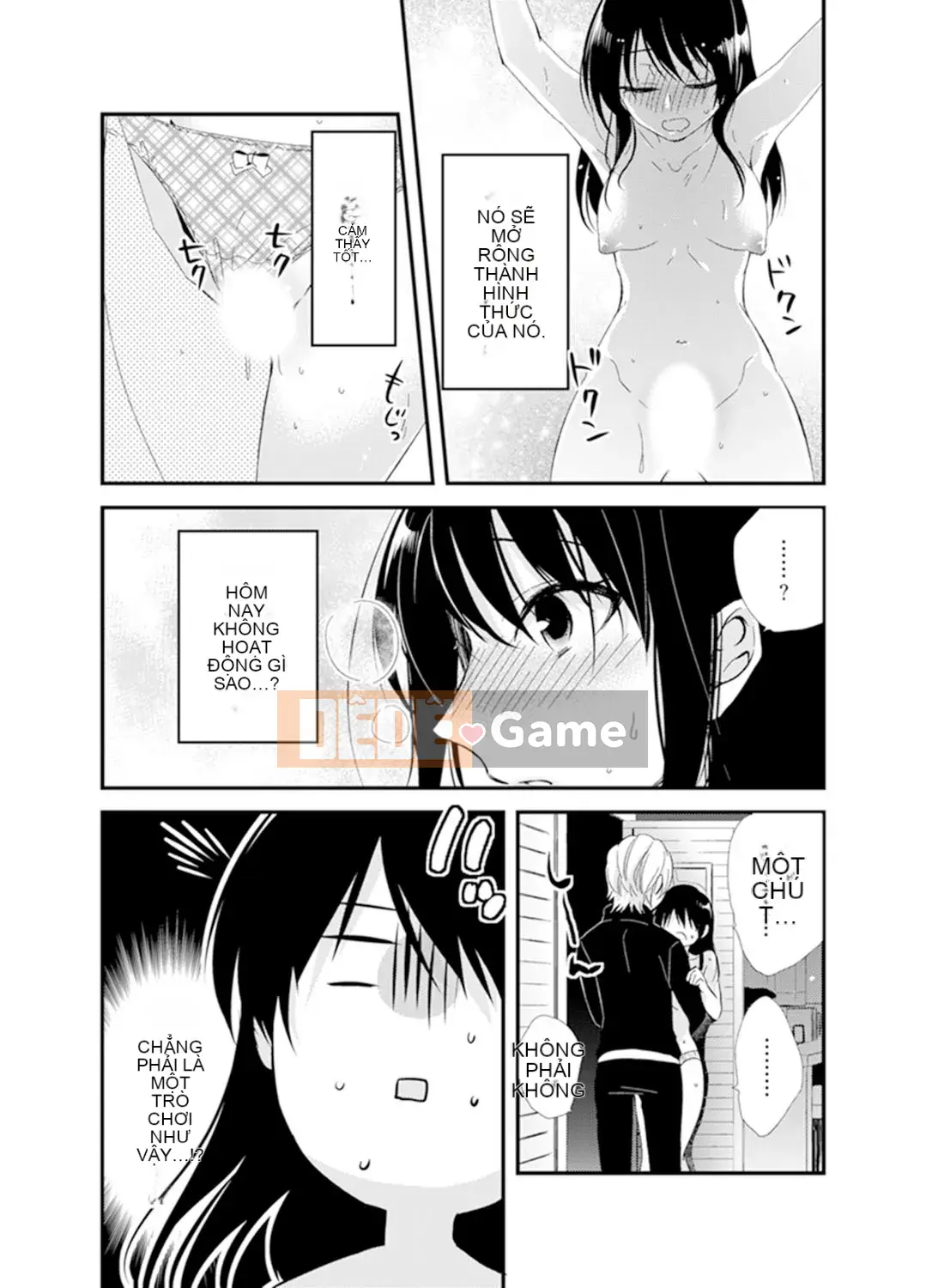 (Seinen Comic) [Eigetsu Minamino] Đi học với một ổ bánh mì trong miệng.