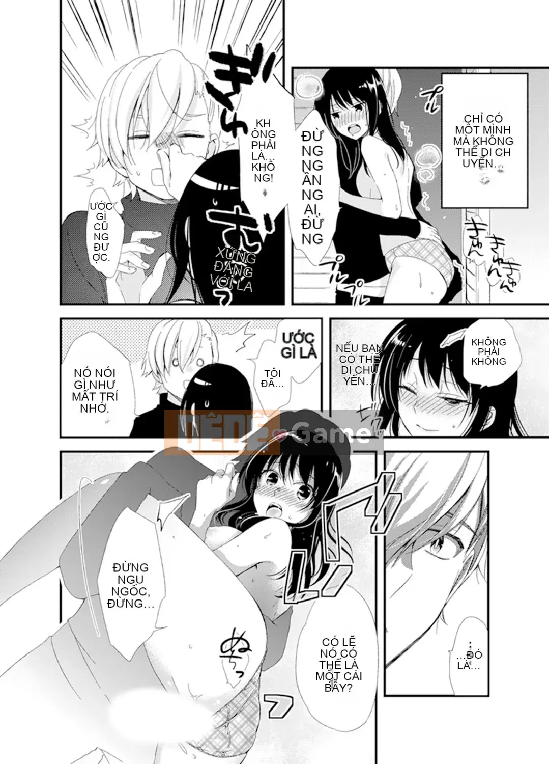 (Seinen Comic) [Eigetsu Minamino] Đi học với một ổ bánh mì trong miệng.