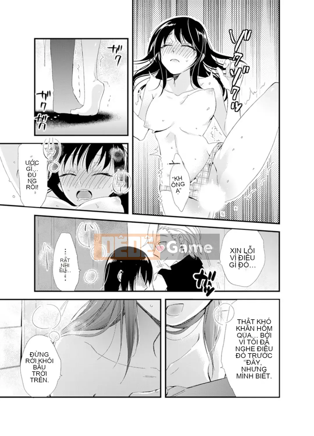 (Seinen Comic) [Eigetsu Minamino] Đi học với một ổ bánh mì trong miệng.