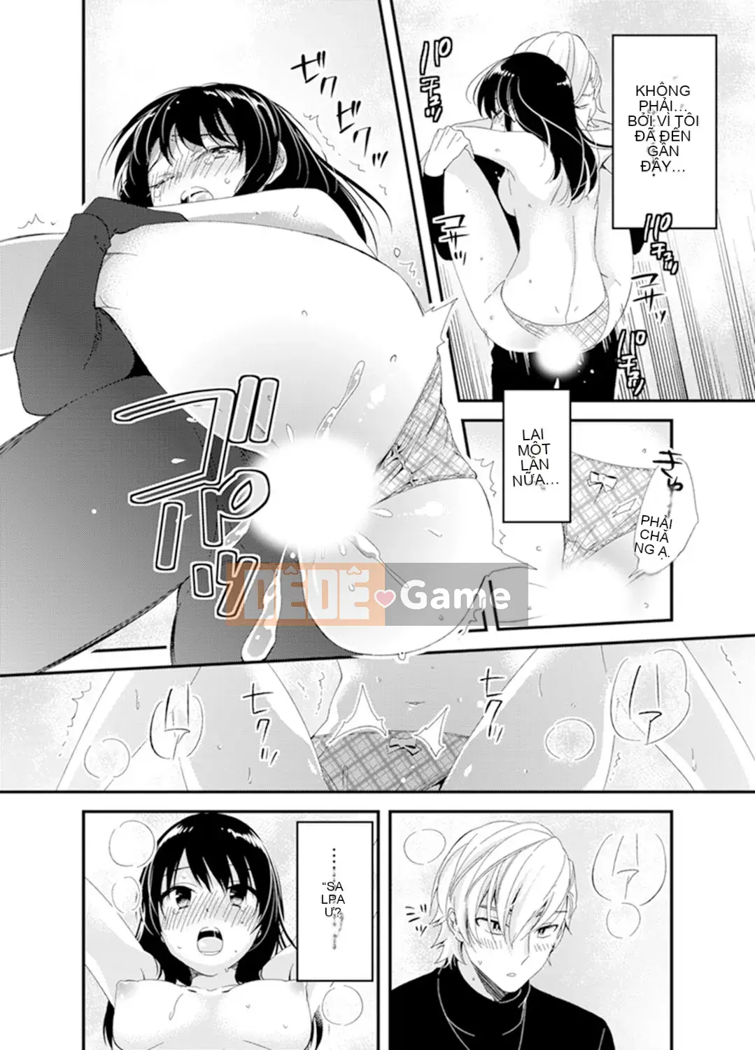 (Seinen Comic) [Eigetsu Minamino] Đi học với một ổ bánh mì trong miệng.