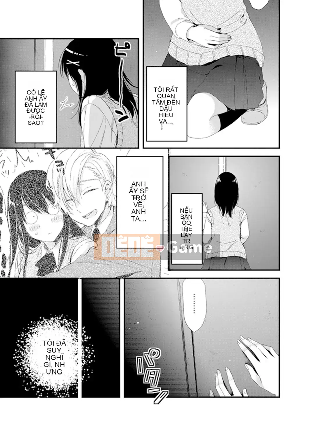 (Seinen Comic) [Eigetsu Minamino] Đi học với một ổ bánh mì trong miệng.